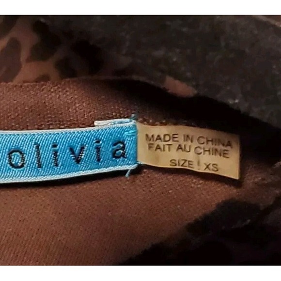 Alice + Olivia  SCOOP Cheetah Animal Print Mid Length Fitted Dress - Picture 9 of 10